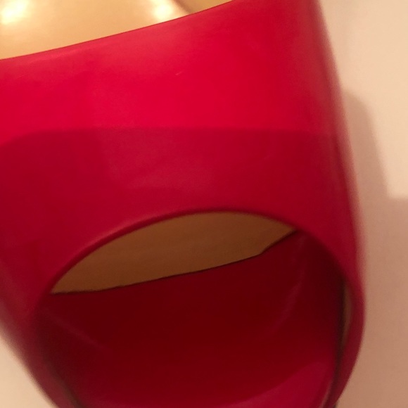 LIMITED EDITION CHRISTIAN LOUBOUTIN BARBIE 50thANNIVERSARY PINKPEEPTOE HEELS - Picture 16 of 16